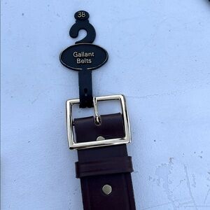 NWT Vintage Gallant Genuine Leather Made in USA 4 Available in size 38